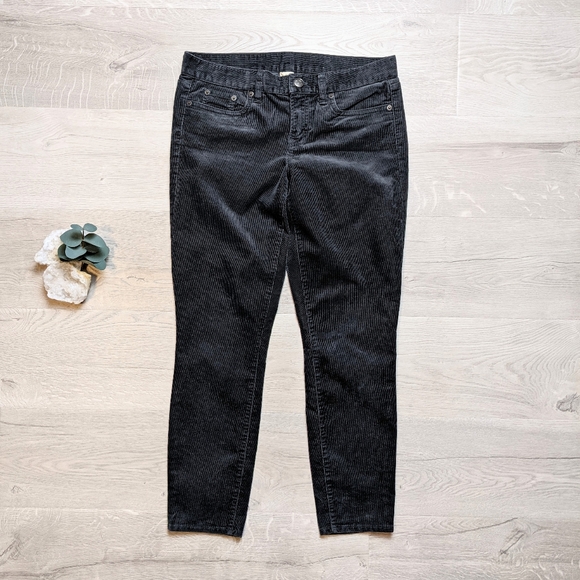J. Crew Denim - J. Crew Skinny Toothpick Ankle Jean Cords